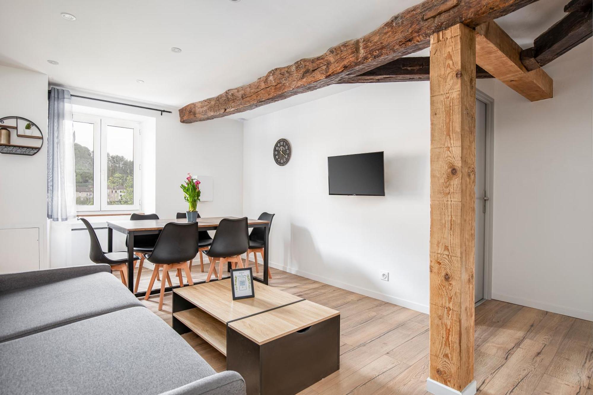 Appartement Nationale 202 Cahorscitystay Cahors